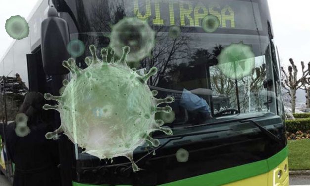 Medidas insuficientes contra coronavirus en el transporte urbano de Vigo